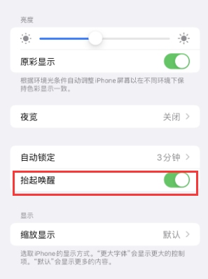 龙滚镇苹果授权维修站分享iPhone轻点无法唤醒怎么办