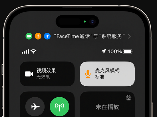 龙滚镇苹果授权维修网点分享iPhone在通话时让你的声音更清晰 