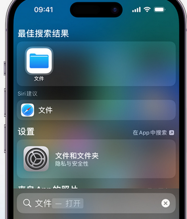 龙滚镇apple维修中心分享iPhone文件应用中存储和找到下载文件 