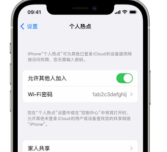 龙滚镇apple服务站点分享iPhone上个人热点丢失了怎么办 