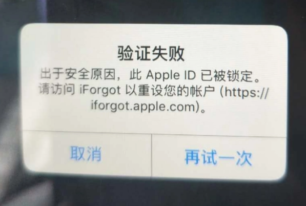 龙滚镇iPhone维修分享iPhone上正常登录或使用AppleID怎么办 