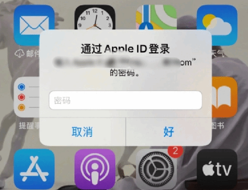 龙滚镇苹果设备维修分享无故多次要求输入AppleID密码怎么办 