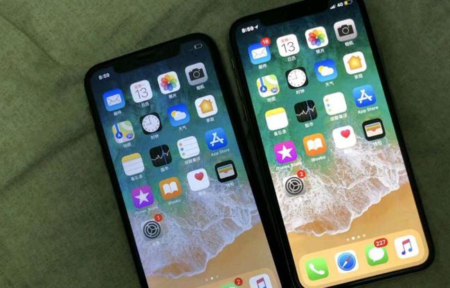 龙滚镇苹果维修网点分享如何鉴别iPhone是不是原装屏? 