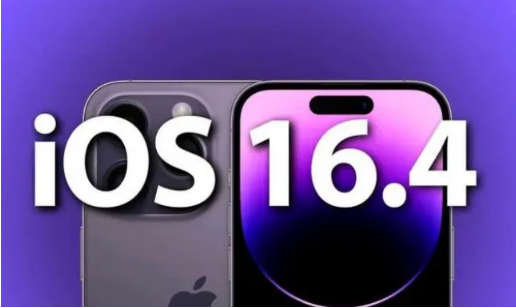 龙滚镇苹果14维修分享：iPhone14可以升级iOS16.4beta2吗？ 