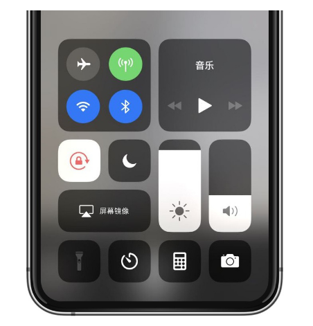 龙滚镇苹果14维修店分享iPhone 14手电筒按键灰了怎么办 