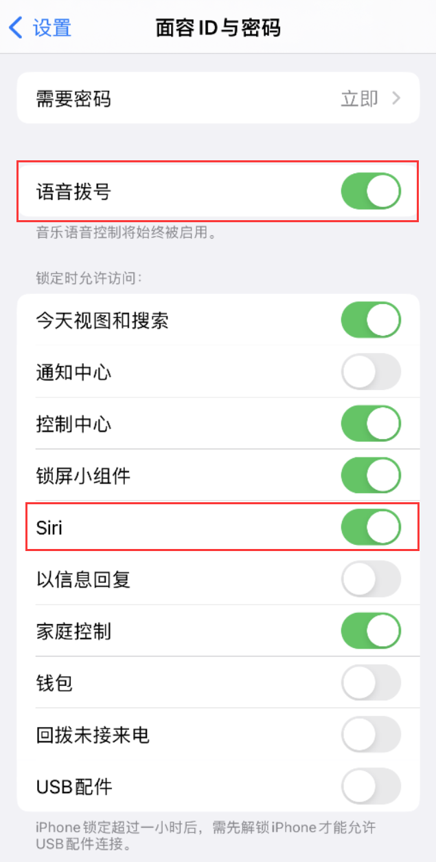 龙滚镇苹果维修网点分享不解锁 iPhone 的情况下通过 Siri 拨打电话的方法 