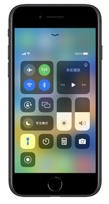 龙滚镇苹果14维修分享苹果iPhone 14 Pro手电筒开启方法 