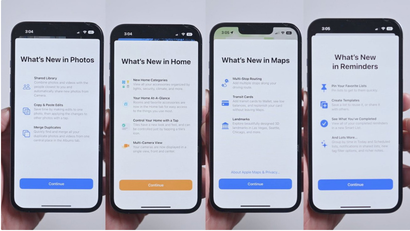 龙滚镇苹果手机维修分享苹果 iOS 16 Beta 5 更新内容及升级方法 