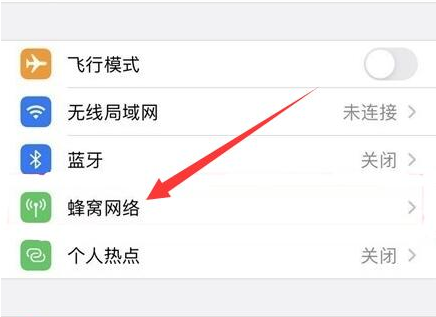 龙滚镇苹果手机维修分享iPhone手机4G网络怎么设置成5G网络 