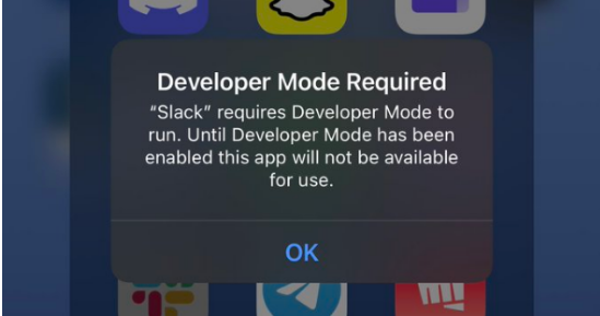 龙滚镇苹果手机维修分享升级iOS 16后无法正常安装部分APP怎么办 