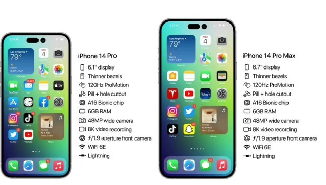 龙滚镇苹果14维修分享iPhone 14系列配置怎么样 