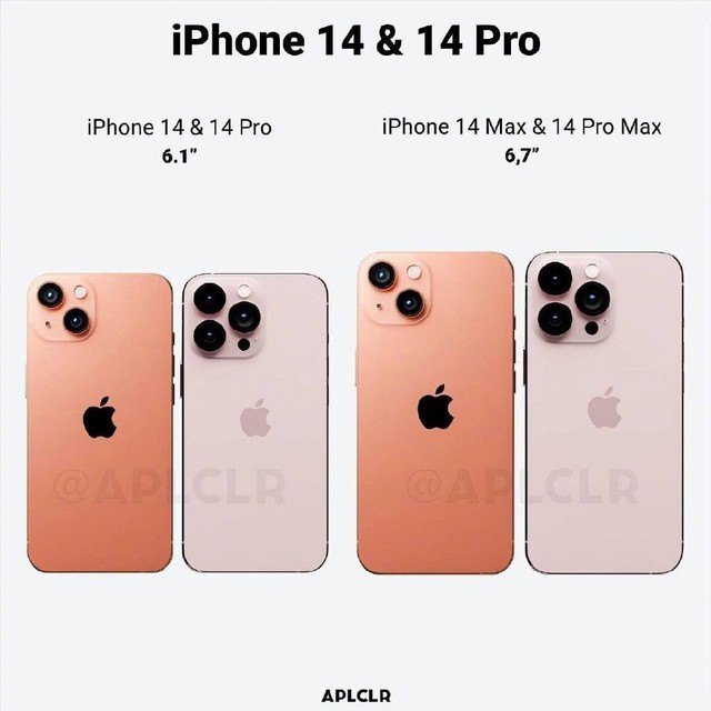 龙滚镇苹果14维修分享阳光橙+樱花粉的iPhone 14 