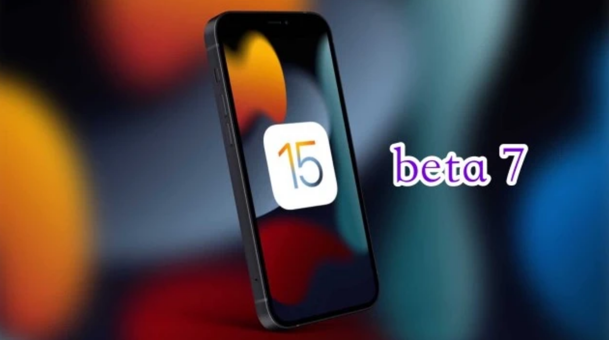 龙滚镇苹果手机维修分享iOS15 Beta7修复了哪些内容 