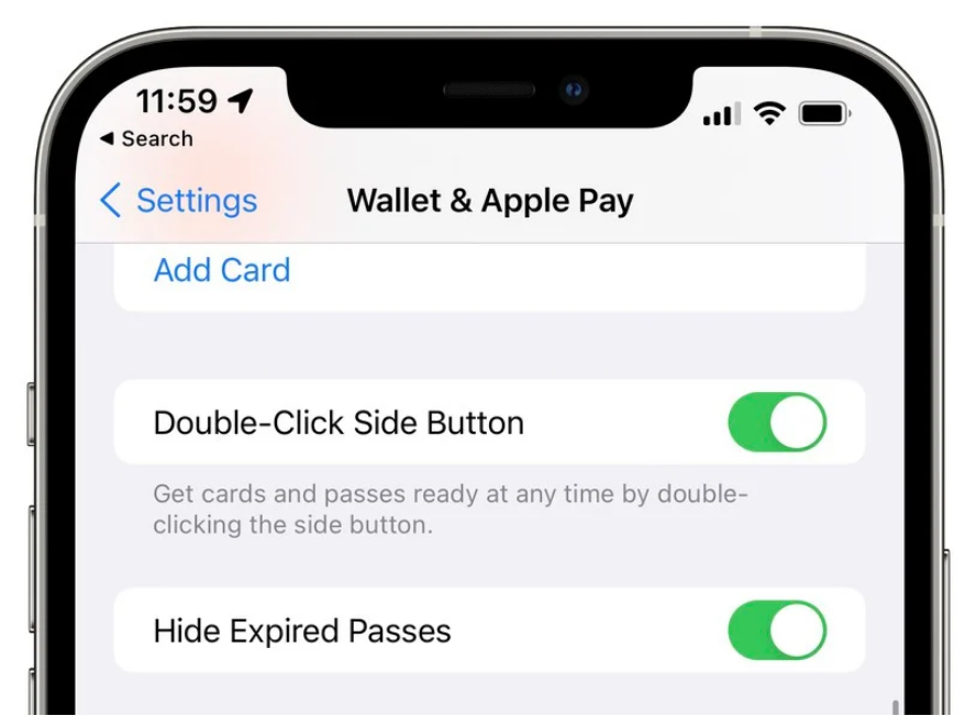 龙滚镇苹果手机维修分享苹果 iOS 15 “钱包”应用全新功能汇总 