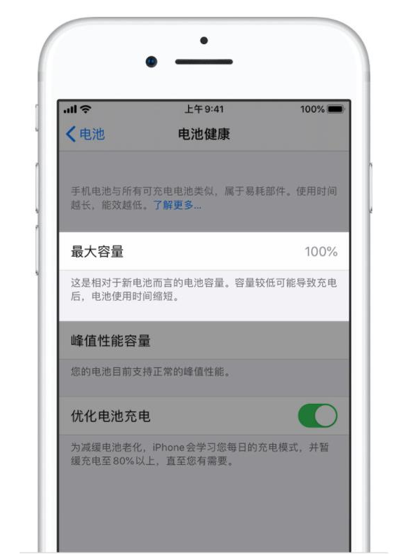 龙滚镇苹果手机维修分享iPhone电池健康度是否需要过分关注 