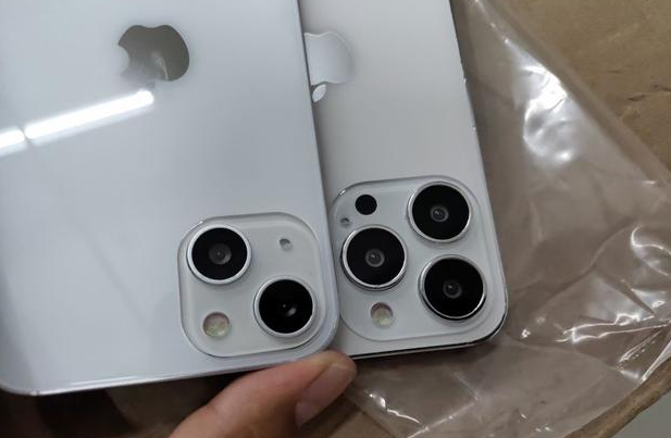 龙滚镇苹果手机维修分享iPhone 13‌机模长什么样 