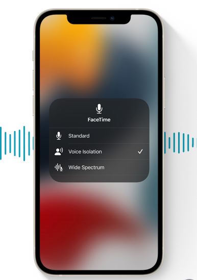 龙滚镇苹果手机维修分享iOS 15 FaceTime 应用重要更新内容汇总 