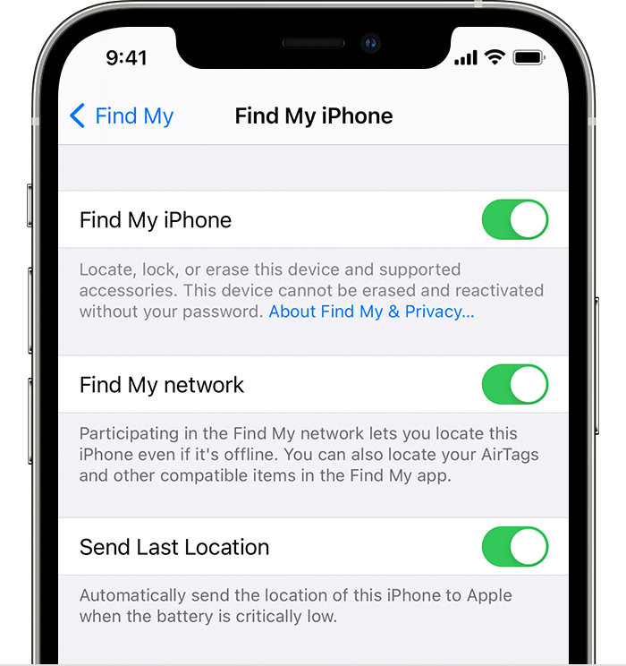 龙滚镇苹果手机维修分享使用 iPhone 的内建安全性和隐私保护 