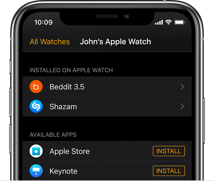龙滚镇苹果手机维修分享如何在 Apple Watch 上下载应用 