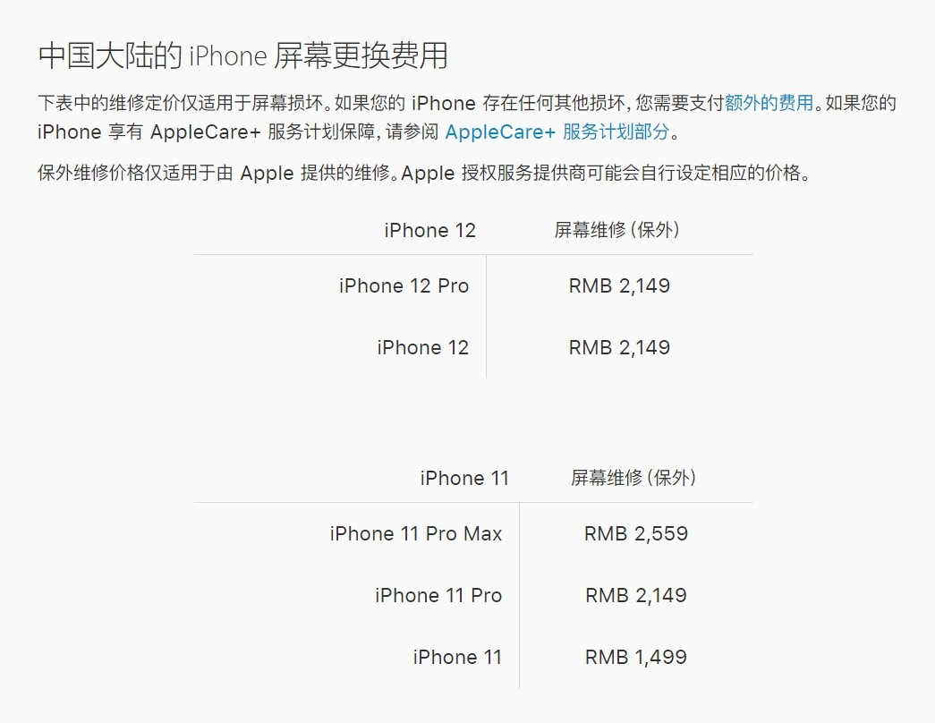 龙滚镇苹果手机维修分享iPhone 12/12 Pro 更换屏幕多少钱 